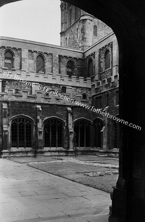 CLOISTERS OF CATHEDRAL